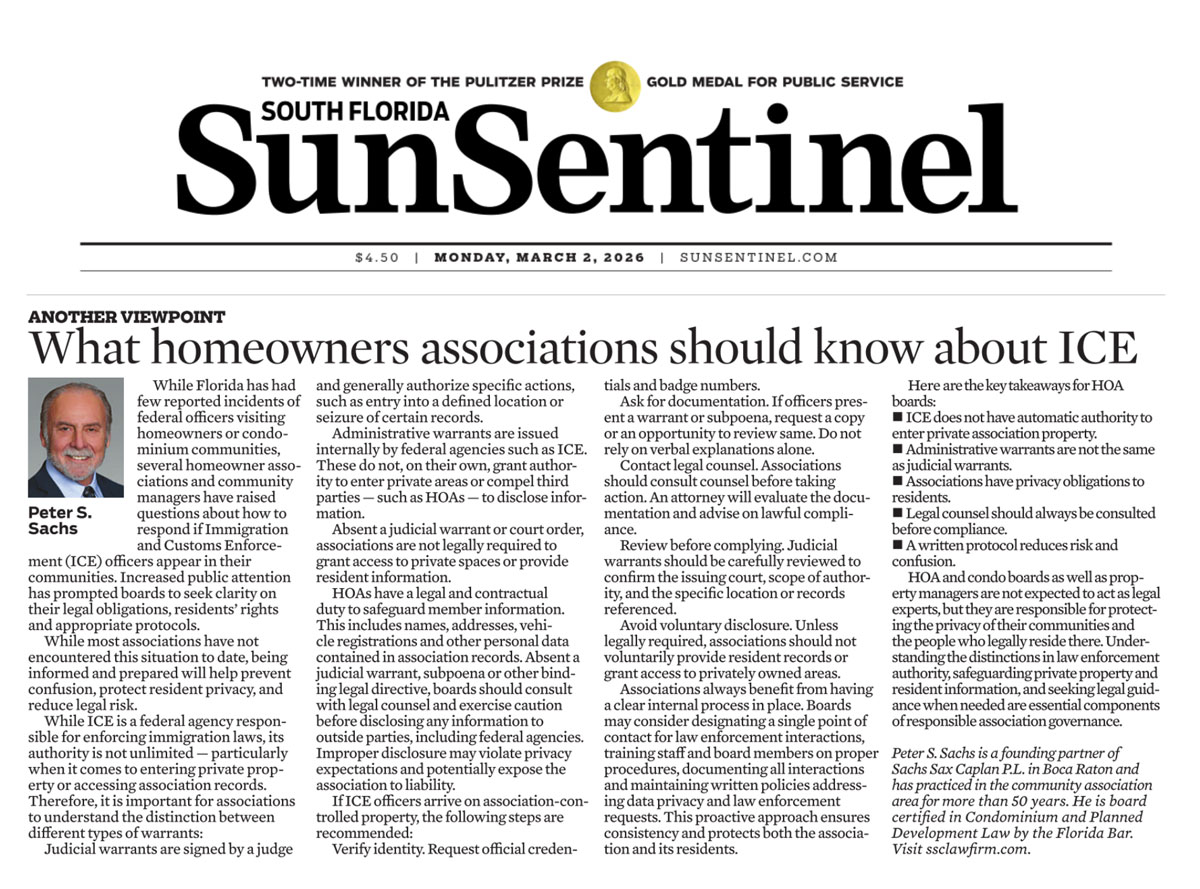 Sun Sentinel OpEd Peter Sachs 3.2.26 1