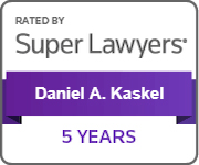 Dan Kaskel Super Lawyer 21 5 years