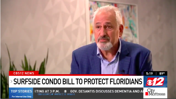 Surfside Condo Bill to Protect Floridians 