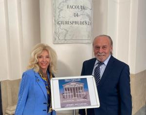 South Florida Attorneys Peter and Maria Sachs Travel to Italy, to Speak to Law Students at Univ. of Naples Federico II