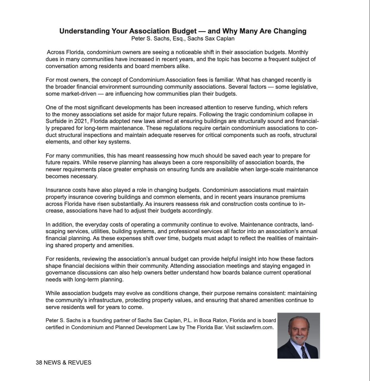 Understanding Your Association Budget — and Why Many Are Changing