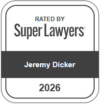 superlawyers 2026 jeremy dicker